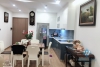 Furnished two bedrooms apartment for rent in Vinhome Metropolis, Ba Dinh district, Ha Noi